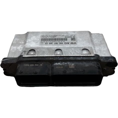 Calculateur Moteur VOLKSWAGEN Polo 5 Phase 2  Essence [PRODUIT D'OCCASION]♻️04c906057aa6c0 (1/3)