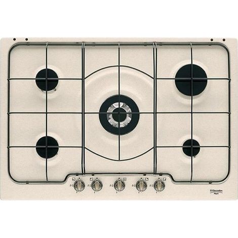 Electrolux PS750RUV Kochfeld Sand Integriert Gas 5 Brenner (1/2)