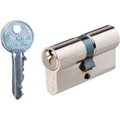 Cilindro 40X50Mm Leva Lg Cisa Lat Niq Logo 08010.21.0.12