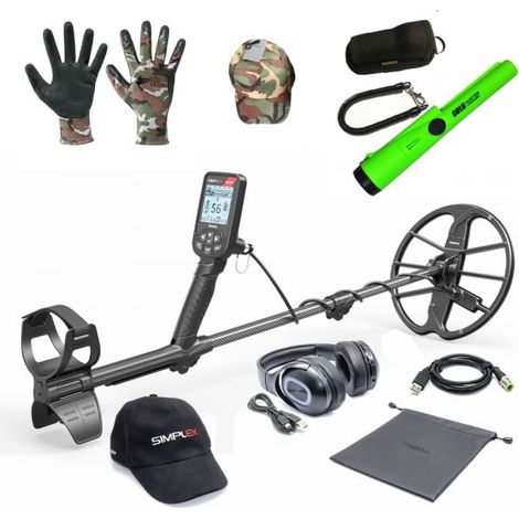 Nokta Makro metal detector Simplex Ultra WHP NEW GENERATION (Hunter pack)