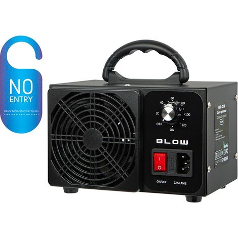 Generador de ozono blow oz-04 ozonizador 60.000 mg/h 140w (1/4)