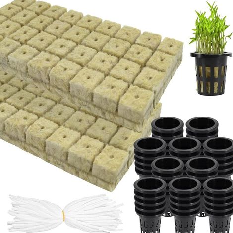 Kit Hydroponique 72 Pièces – Culture Plantes (1/5)