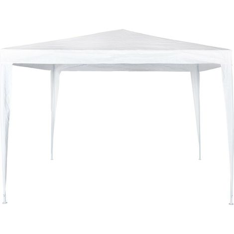 Aktive Square Gartenpavillon weiß 300x300 cm