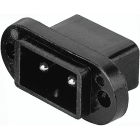Toma de corriente polarizada C8 AC230V/5A (1/3)
