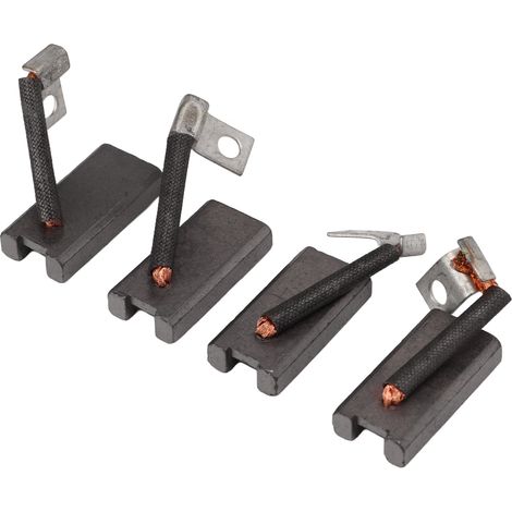 4er-Set Starterbürsten 81-81200, ABS-Metall-Kohlebürsten-Set für EZ-GO-Generatoren, Ersatzteil (1/5)