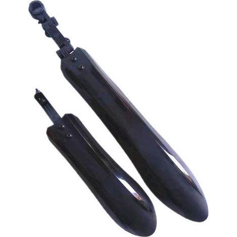 Parafanghi per biciclette, chiusure a sgancio rapido allungate e allargate per biciclette e mountain bike, accessori universali per biciclette. (1/2)