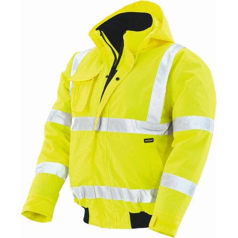 teXXor Warnschutz Pilotenjacke Whistler 4118 leuchtgelb M (1/4)