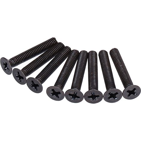 Vis M4x25 A2-70 tête fraisée cruciforme, lot de 50 pièces, visserie inox pour réparation, entretien et assemblage (1/5)