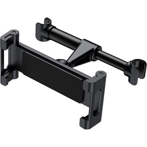 Bardusch Support de tablette et de téléphone pour voiture, à fixer sur l'appui-tête avec rotation universelle à 360°. (1/5)