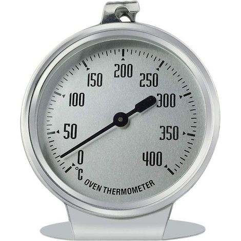 Thermomètre pour four et gril, thermomètre de four, thermomètre de surveillance pour gril/fumoir, grand format (1/5)