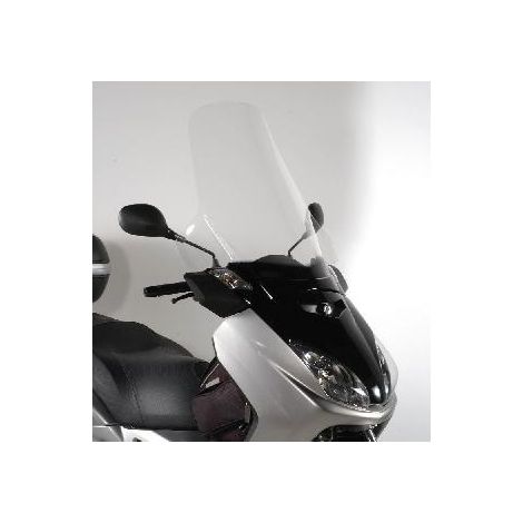 Kappa Windschutzscheibe für Yamaha X-MAX 125-250 (05-09) 63,5 x 69,5 cm, transparent
