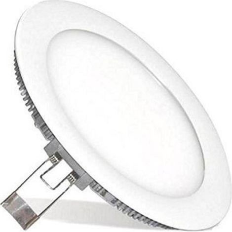 Panneau LED - 200 mm - 10 W - Blanc - Pour Intérieur