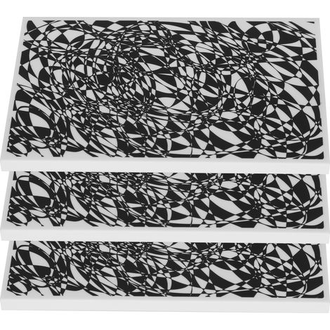 3 Tampons en Caoutchouc Souple pour Gravure Artisanale, Parfaits pour Création de Cartes et Scrapbooking DIY (1/5)