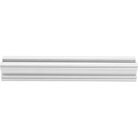Profilé en aluminium à rainure en T pour guidage linéaire, poutre carrée, accessoire robotique 24 mm 310900240168