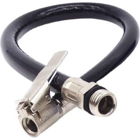 BEBUSINGOTO 1 pièces pneu mandrin gonfleur pompe tuyau véhicule pneu gonfleur tuyau haute qualité pneu gonfleur tuyau noir caoutchouc remplissage pneu Air tuyau (1/5)