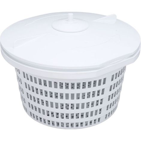 Panier Écumoire 1091LX avec Poignée – Couvercle Filtre Remplacement, Capture Débris Flottants pour Eau Claire (1/5)