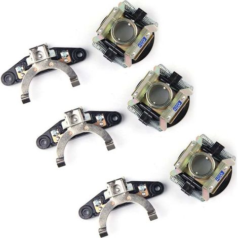 3X Commutateur Centrifuge de Moteur Commutateur Centrifuge Mécanique Monophasé Kit L19-304Y (1/5)