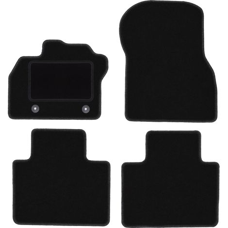 Tapis en velours noir pour Renault Zoe II berline (2018-) (1/5)