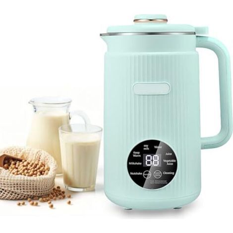 Machine à lait végétal automatique avec fonction autonettoyage et maintien au chaud 8 heures pour amande noix avoine soja sans produits laitiers