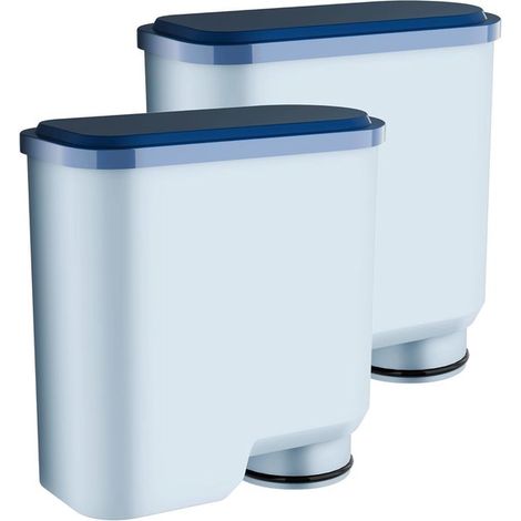 für Kaffeevollautomaten mit Philips Aqua Clean Filter CA6903/10, CA6903/22, CA6707/20. Kompatibel mit Philips Aqua Clean Filter (2 Stück). (1/5)