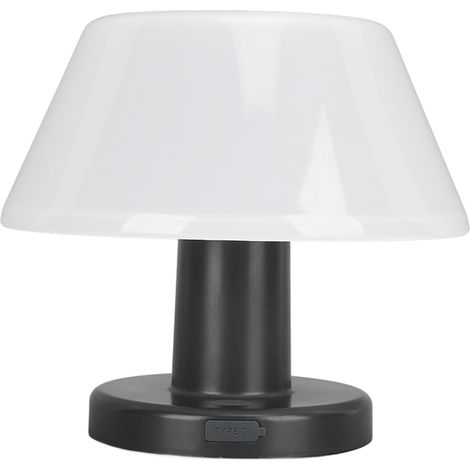 Lampe de table solaire d'extérieur professionnelle, étanche IPX4, haute luminosité, 4 niveaux de luminance, pour une utilisation intérieure et extérieure. (1/5)