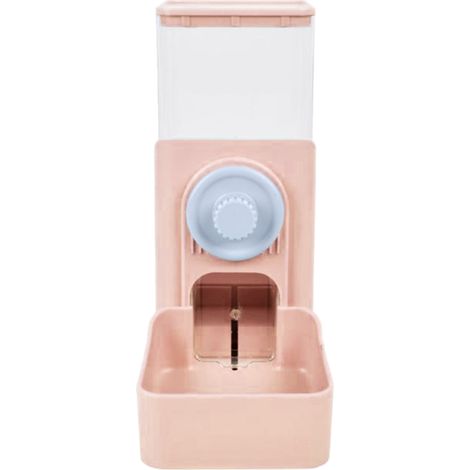 Abreuvoir automatique pour animaux de compagnie, abreuvoir de 500 ml, fontaine suspendue à gravité pour petits animaux de compagnie tels que chats, lapins et furets.-AquaForge