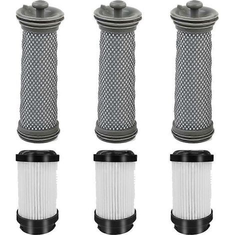 Kit de pièces de rechange pour filtres pour aspirateur Tineco Pure ONE S15/S15 Essentials/S15 Pet Ex, préfiltres et filtres HEPA (1/5)