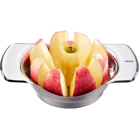 Taglia Mele PARTI 18cm x 11.5cm x 4cm D 11.5cm Acciaio Inossidabile Gefu