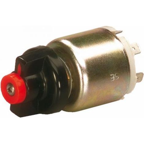 Commutatore luci 12V 4 posizioni con avvisatore acustico dima 40mm (1/5)