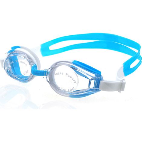 Lunettes de natation pour adultes en silicone antibuée et étanches - Protection UV - Joints en silicone souple (1/5)