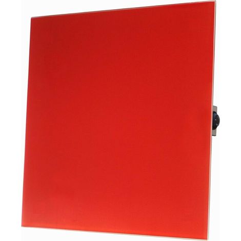 Bella Jolly Infrarot Glasheizkörper 60 x 80 cm 580 Watt, weiß Elektroheizgeräte (1/5)