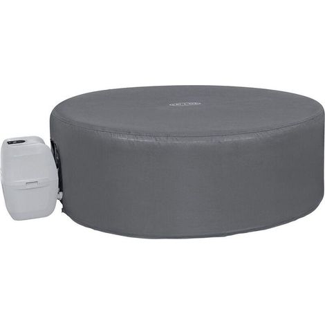 [GEBRAUCHT] B-Ware LAY-Z-SPA BW60317 Small Round Thermal Hot Tub Cover - Grey (1/2)