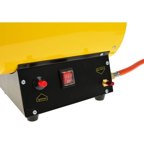 Calentador De Gas Con Reductor 15 kW Para Taller Profesional