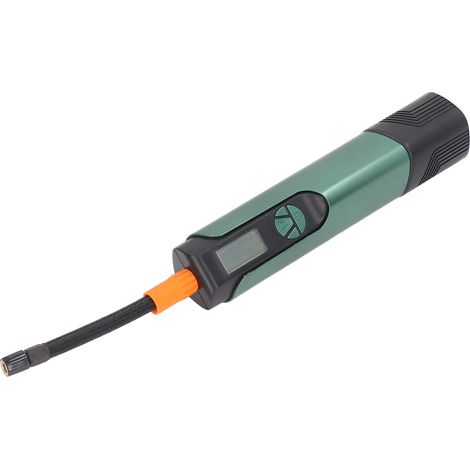 Tragbarer, kabelloser elektrischer Reifenfüller mit LCD-Bildschirm und LED-Licht für Autos, 70 W, Handluftpumpe (1/5)