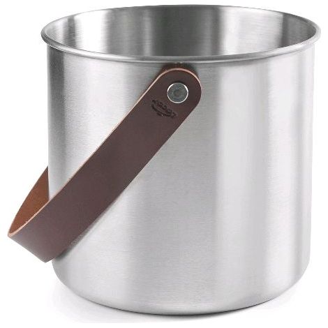 Lacor Moon Secchiello per champagne in acciaio inox 4 litri design sofisticato