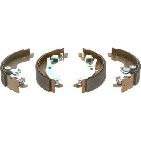 Jeu de mâchoires de frein BOSCH 0 986 487 597 FIAT 77362295 9948372