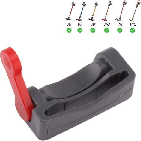 Pince de Commande du Bouton on/Off Compatible avec Dyson V6 V8 V7 V10 V11 Absolute/Animal/Motorhead Aspirateur Interrupteur de Bouton (1/5)