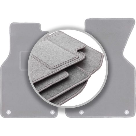 Alfombrillas grises para furgoneta Volkswagen Transporter T4 Multivan (1993-2001) (1/5)