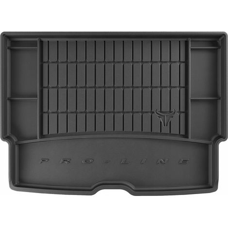 Alfombrilla de goma para maletero VOLVO EX30 desde 2023-TM g (1/5)