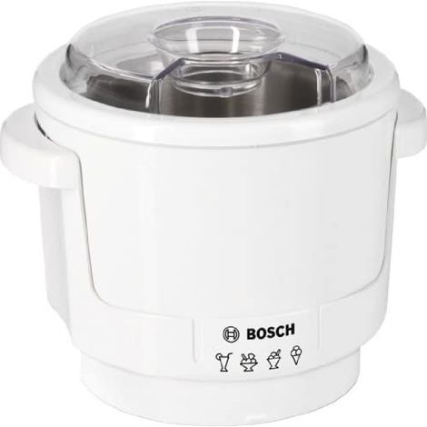 Bosch MUZ5EB2 Zubehör Eismaschine Weiß 1,1L (1/5)