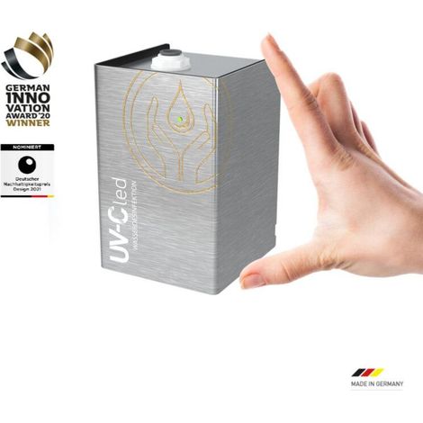 Dispositivo de desinfección de agua por LED-UV-C Aquatec para autocaravana - Wm Aquatec