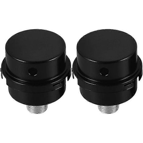 Compresseur d'air silencieux, filtre à air de rechange, compact et portable, réduit le bruit, fonctionnement silencieux, utilisation à domicile ou au bureau, gonflage des pneus (1/5)