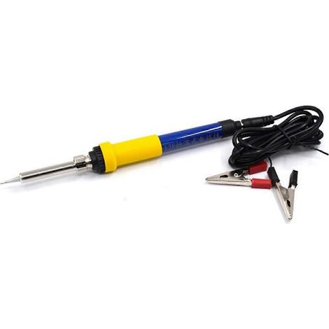 Fer à souder portable 12 V CC avec pince (1/5)