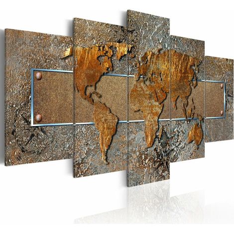 Tableau monde extraordinaire - 200 x 100 cm (1/4)