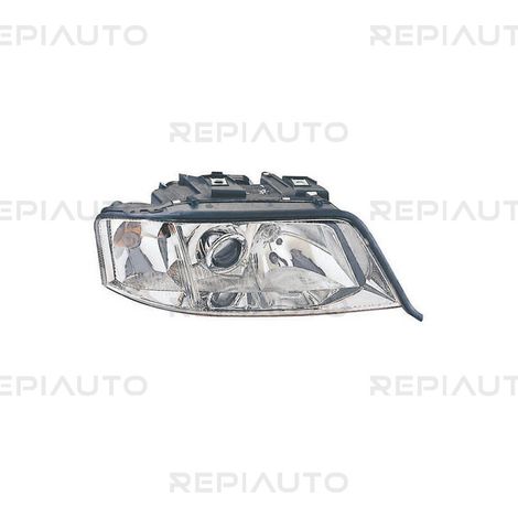 Phare avant droit H1/H7 halogène Audi A6 2 (4B2-C5/4B5-C5) phase 1 1997-1999