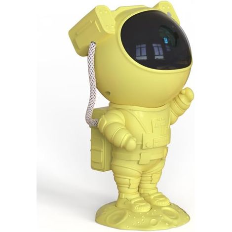 Astronaut galaxy projector night light, children's room lights, aesthetic decoration, adjustable head angle, gift for children and adults, ceiling decoration, Christmas gift