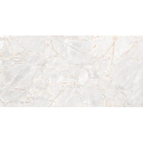 Mexen Rubble Bianco glasiertes Feinsteinzeug rek. G1, Boden- und Wandfliese 120 x 60 cm, Carving - TL401-120-060-00 (1/5)