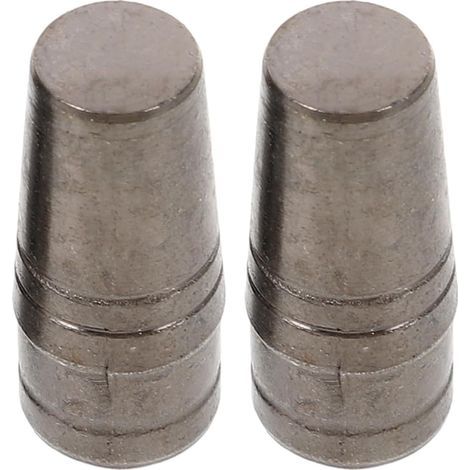 Regenschirmspitzen 2 Stück 9mm Ersatzspitzen mit Abdeckung