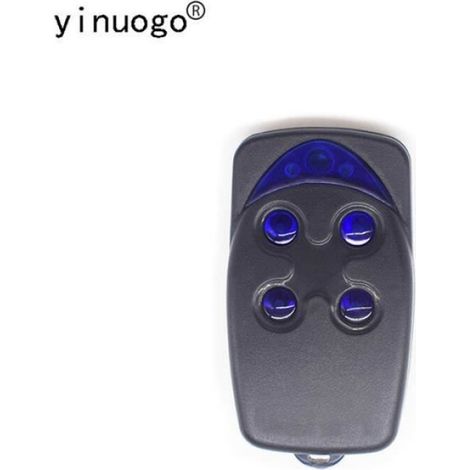 Pour FLO2RS FLO4RS FLO2RE FLO4RE ERA ONE INTI Télécommande Ouvre-porte de garage 433.92MHz Rolling Code- 4 Buttons[F]