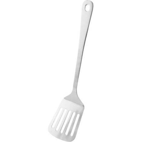 Spatule de cuisine en acier perforé 32,5 cm, LOGUI (1/4)